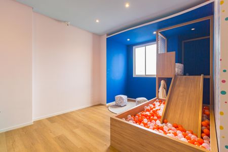 Apartamento à venda com 39m², 2 quartos e sem vagaBrinquedoteca