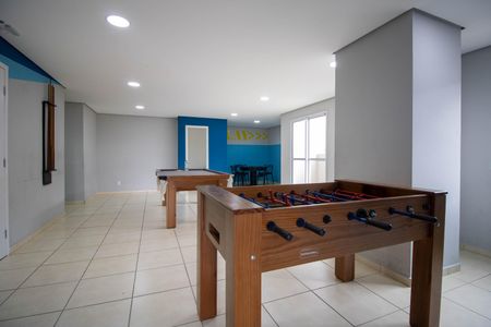 Apartamento para alugar com 42m², 2 quartos e 1 vagaSala de Jogos