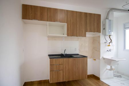 Apartamento para alugar com 42m², 2 quartos e 1 vagaCozinha 