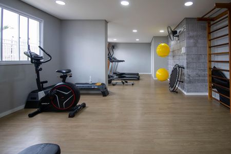 Apartamento para alugar com 42m², 2 quartos e 1 vagaAcademia