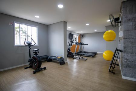 Apartamento para alugar com 42m², 2 quartos e 1 vagaAcademia