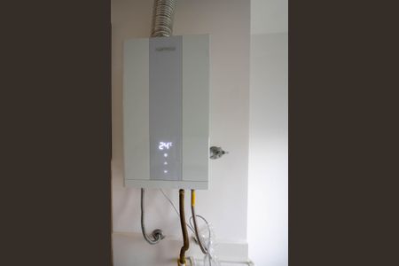 Apartamento para alugar com 42m², 2 quartos e 1 vagaDetalhe da area de serviço