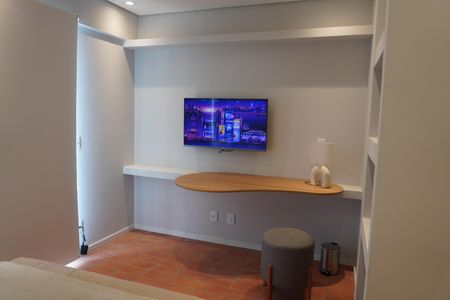 Quarto com Blackout de kitnet/studio para alugar com 1 quarto, 20m² em República, São Paulo