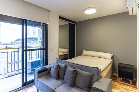 Studio de kitnet/studio para alugar com 1 quarto, 35m² em Campos Elíseos, São Paulo