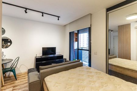 Studio de kitnet/studio para alugar com 1 quarto, 35m² em Campos Elíseos, São Paulo