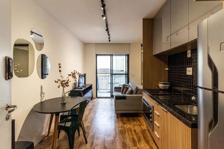 Studio de kitnet/studio para alugar com 1 quarto, 35m² em Campos Elíseos, São Paulo