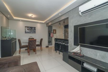 Sala de apartamento à venda com 3 quartos, 75m² em Jardim Carvalho, Porto Alegre