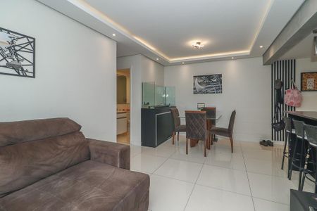 Sala de apartamento à venda com 3 quartos, 75m² em Jardim Carvalho, Porto Alegre