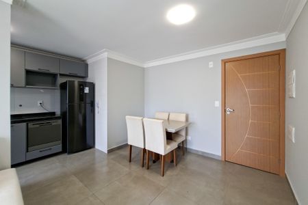 Sala de apartamento para alugar com 1 quarto, 50m² em Real, Praia Grande
