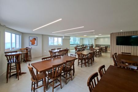 Apartamento para alugar com 50m², 1 quarto e 1 vagaÁrea comum - Salão de festas