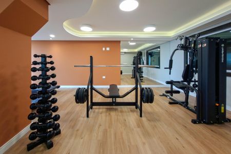 Apartamento para alugar com 50m², 1 quarto e 1 vagaAcademia