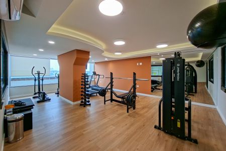 Apartamento para alugar com 50m², 1 quarto e 1 vagaAcademia