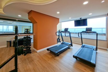 Apartamento para alugar com 50m², 1 quarto e 1 vagaAcademia