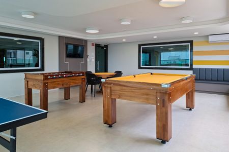 Apartamento para alugar com 50m², 1 quarto e 1 vagaSala de Jogos