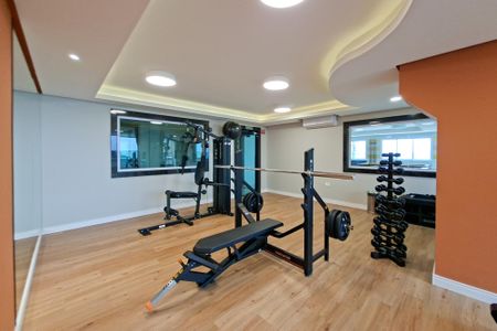 Apartamento para alugar com 50m², 1 quarto e 1 vagaAcademia