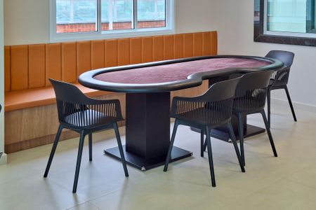 Apartamento para alugar com 50m², 1 quarto e 1 vagaSalão de jogos