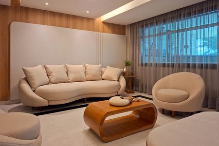 Apartamento para alugar com 50m², 1 quarto e 1 vagaHall de entrada