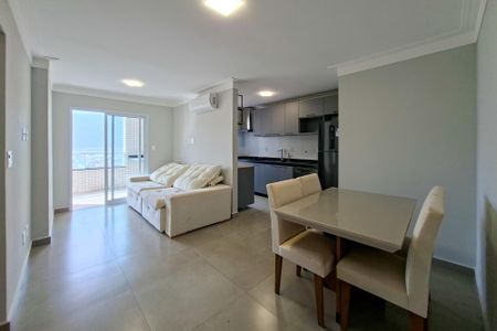 Sala de apartamento para alugar com 1 quarto, 50m² em Real, Praia Grande