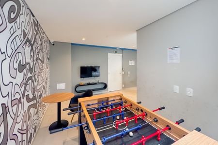 Apartamento para alugar com 40m², 2 quartos e 1 vagaSalão de jogos