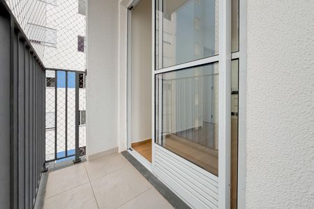Varanda da Sala de apartamento para alugar com 2 quartos, 40m² em Cambuci, São Paulo