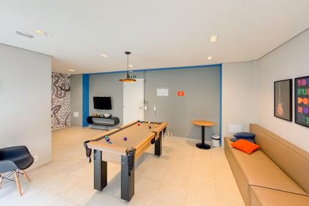 Apartamento para alugar com 40m², 2 quartos e 1 vagaSalão de jogos