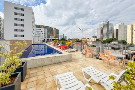 Apartamento para alugar com 40m², 2 quartos e 1 vagaPiscina