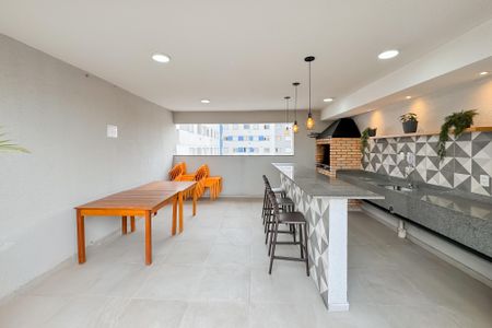 Apartamento para alugar com 40m², 2 quartos e 1 vagaChurrasqueiras