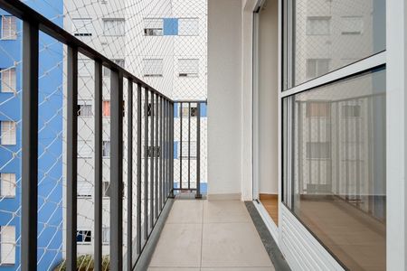 Apartamento para alugar com 40m², 2 quartos e 1 vagaVaranda da Sala