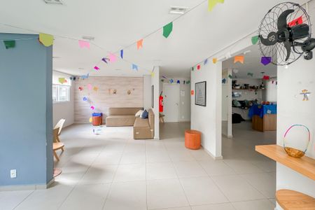 Apartamento para alugar com 40m², 2 quartos e 1 vagaSalão de Festas