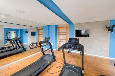 Apartamento para alugar com 40m², 2 quartos e 1 vagaAcademia