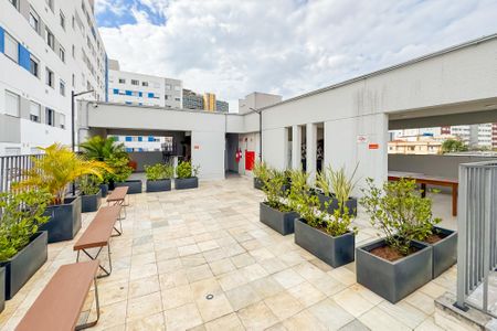 Apartamento para alugar com 40m², 2 quartos e 1 vagaChurrasqueiras