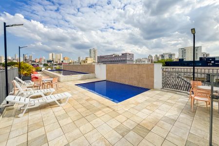 Apartamento para alugar com 40m², 2 quartos e 1 vagaPiscina