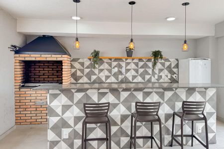 Apartamento para alugar com 40m², 2 quartos e 1 vagaChurrasqueiras