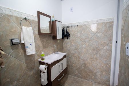 Banheiro da Suíte  de casa para alugar com 3 quartos, 147m² em Nova Votorantim, Votorantim