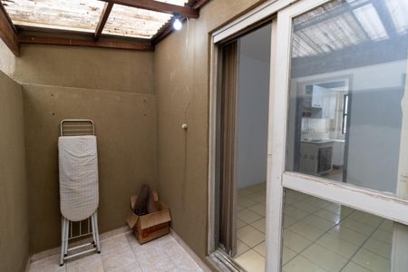 Apartamento à venda com 36m², 1 quarto e sem vagaQuintal