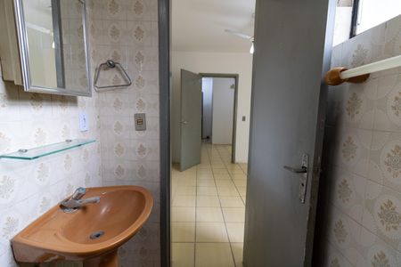 Apartamento à venda com 36m², 1 quarto e sem vagaBanheiro da Suíte