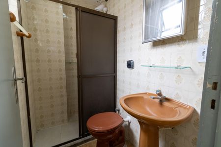 Banheiro da Suíte de apartamento à venda com 1 quarto, 36m² em Petrópolis, Porto Alegre