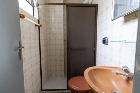 Banheiro da Suíte de apartamento à venda com 1 quarto, 36m² em Petrópolis, Porto Alegre