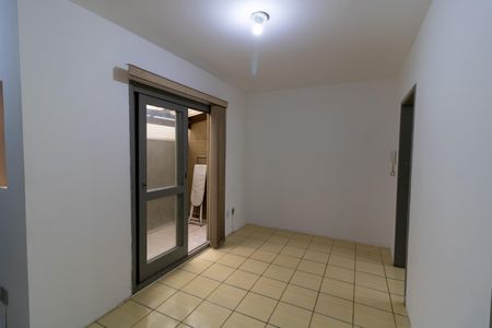 Sala de apartamento à venda com 1 quarto, 36m² em Petrópolis, Porto Alegre