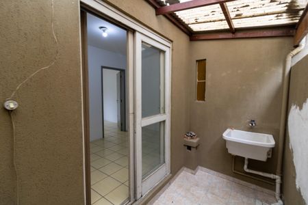 Apartamento à venda com 36m², 1 quarto e sem vagaQuintal