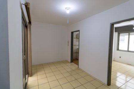 Sala de apartamento à venda com 1 quarto, 36m² em Petrópolis, Porto Alegre