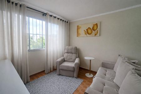 Sala de apartamento à venda com 2 quartos, 65m² em Cidade das Flores, Osasco