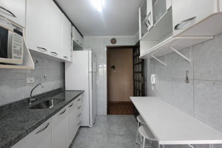 Cozinha de apartamento à venda com 2 quartos, 65m² em Cidade das Flores, Osasco