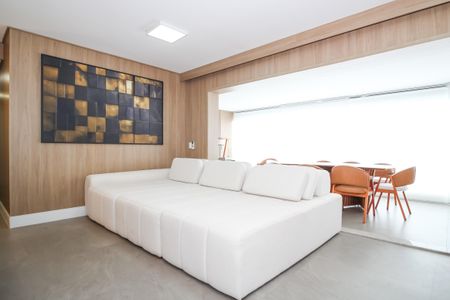 Sala de apartamento à venda com 3 quartos, 127m² em Vila Anastácio, São Paulo
