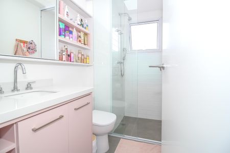 Apartamento à venda com 127m², 3 quartos e 2 vagas Apartamento à venda com 127m², 3 quartos e 2 vagasBanheiro da Suíte 3