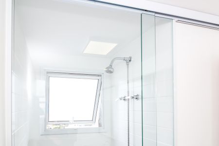 Apartamento à venda com 127m², 3 quartos e 2 vagas Apartamento à venda com 127m², 3 quartos e 2 vagasBanheiro da Suíte 1