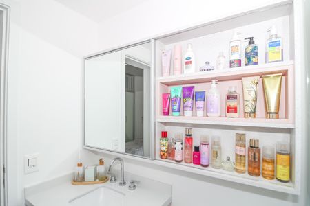 Apartamento à venda com 127m², 3 quartos e 2 vagas Apartamento à venda com 127m², 3 quartos e 2 vagasBanheiro da Suíte 3