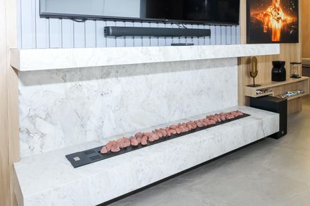 Apartamento à venda com 127m², 3 quartos e 2 vagas Apartamento à venda com 127m², 3 quartos e 2 vagasSala