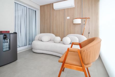 Varanda de apartamento à venda com 3 quartos, 127m² em Vila Anastácio, São Paulo