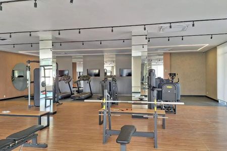 Apartamento à venda com 127m², 3 quartos e 2 vagas Apartamento à venda com 127m², 3 quartos e 2 vagasAcademia